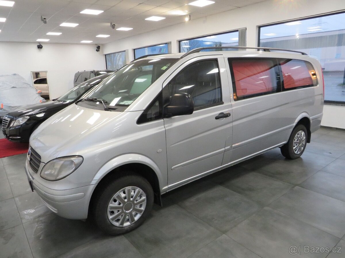 Mercedes-Benz Vito 4x4 Pohřební vozidlo-Hentschke-Ausbau