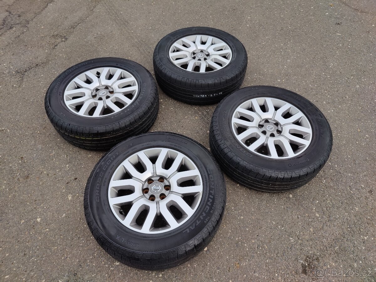 Nissan Navara D40 255/60 R18