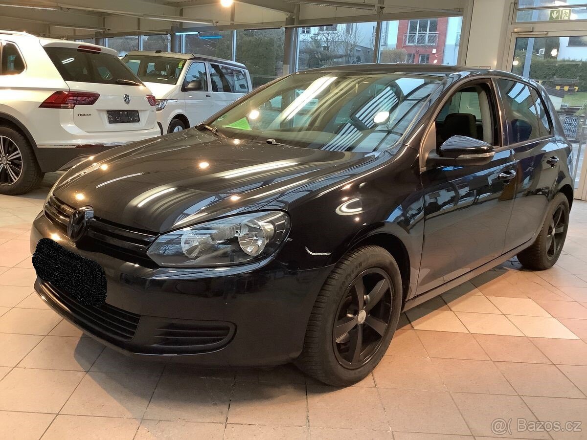 Volkswagen Golf 6 VI 1.4 Mpi 59 KW 7/2009 157 tkm SERVISKA