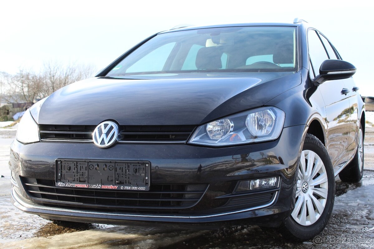 VW Golf VII Variant Allstar 1.4 TSI 92Kw 1.majitel 84000km