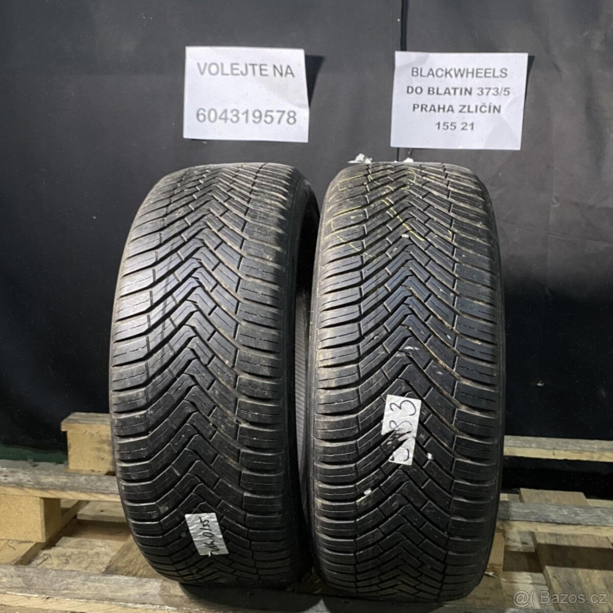 Zimní pneu 195/50 R15 82V Imperial 6mm