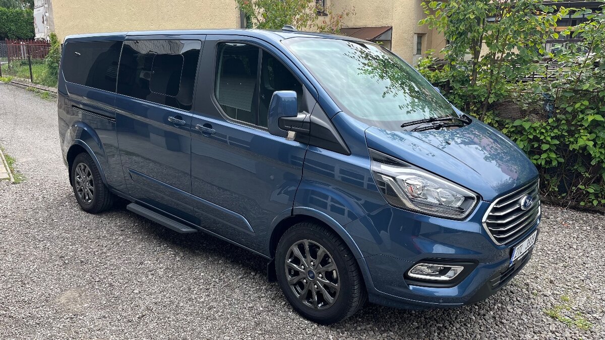 Ford Tourneo Custom 2.0 Ecoblue mHEV 96kw 1.Majitel 23.900km