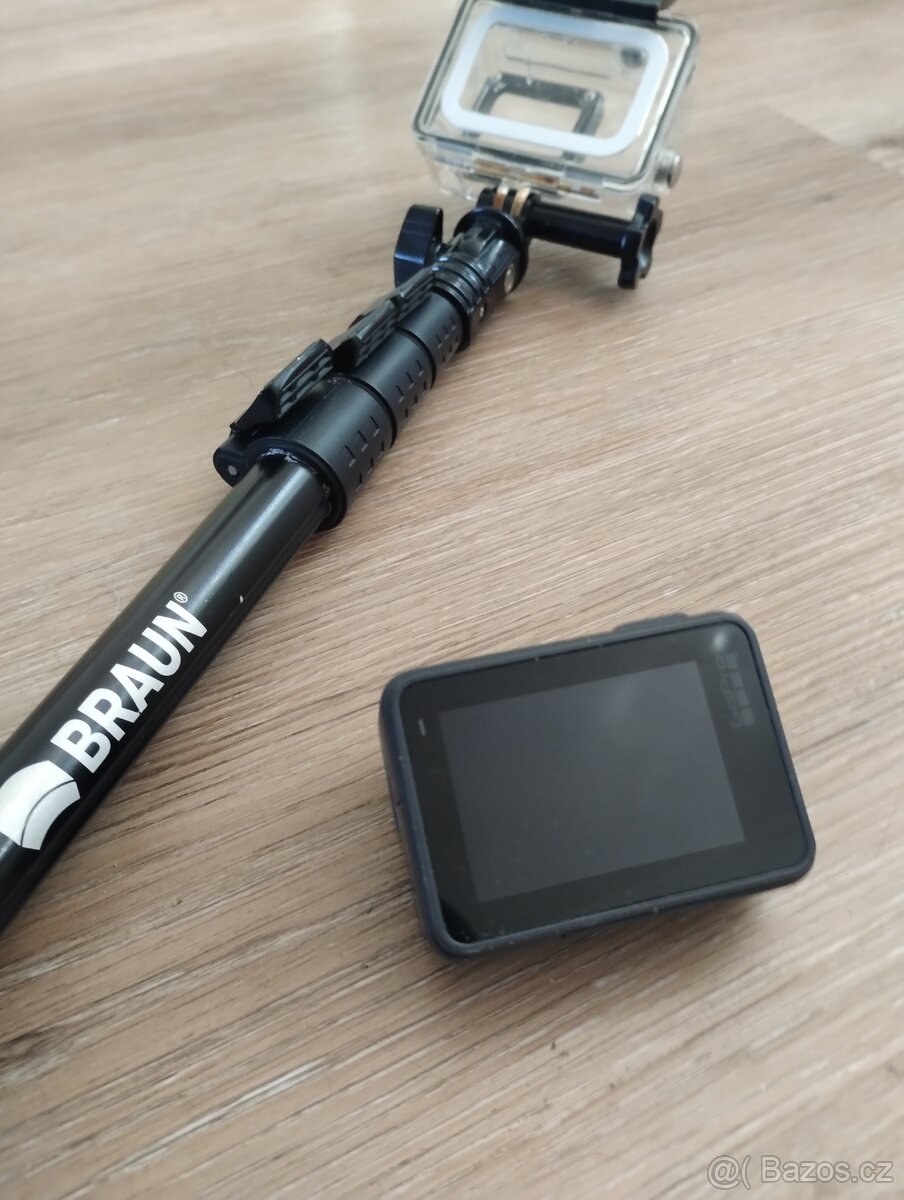 GoPro 5 včetně příslušenství