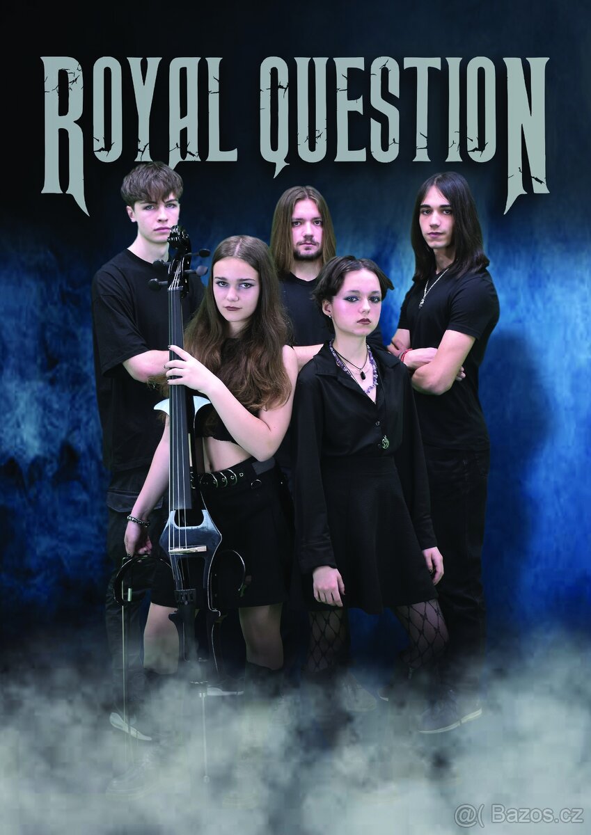 Teenage metalová kapela ROYAL QUESTION hľadá koncertný suppo
