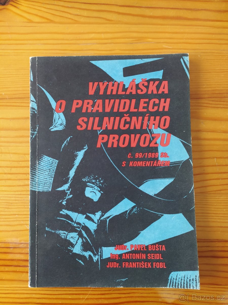 Vyhláška o pravidlech silničního provozu 1989