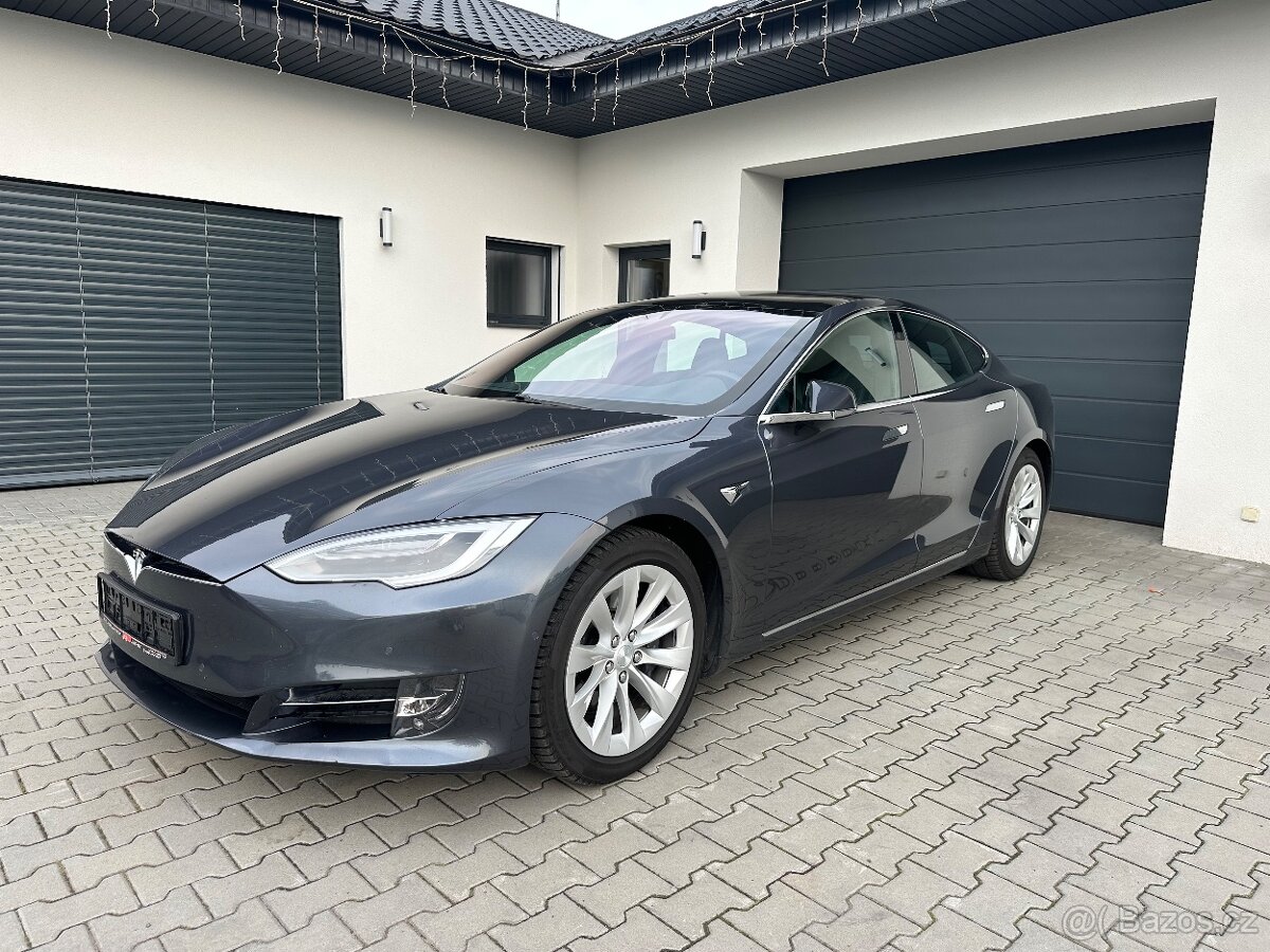 Tesla S75d m.r.2019 7mist Virtual tacho Panorama 333ps 4x4