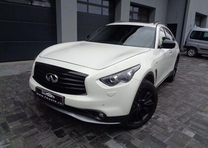 Infiniti QX70 QX70S 3.7i V6 AWD benzín automat 235 kw