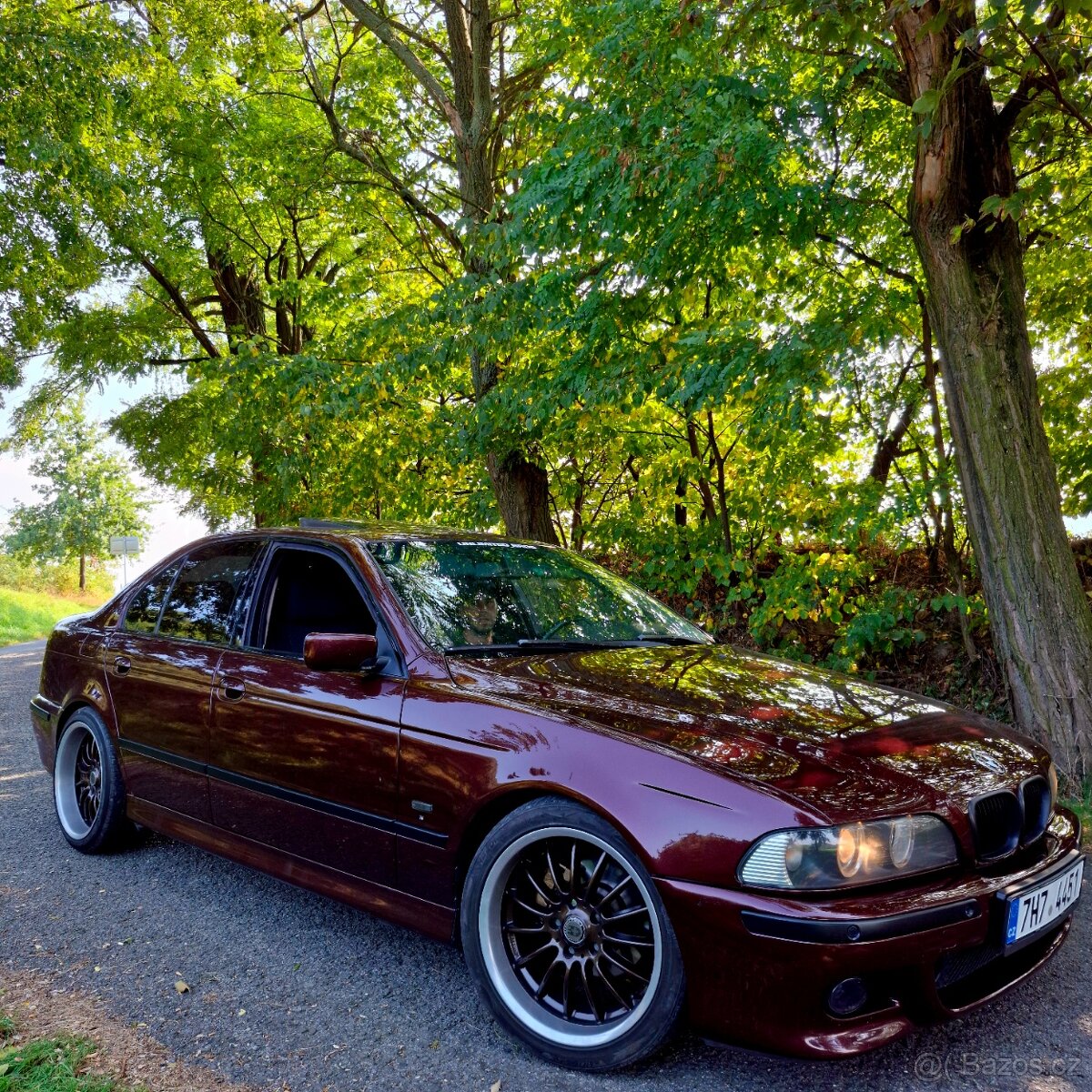 Bmw E39 535i V8 Manuál