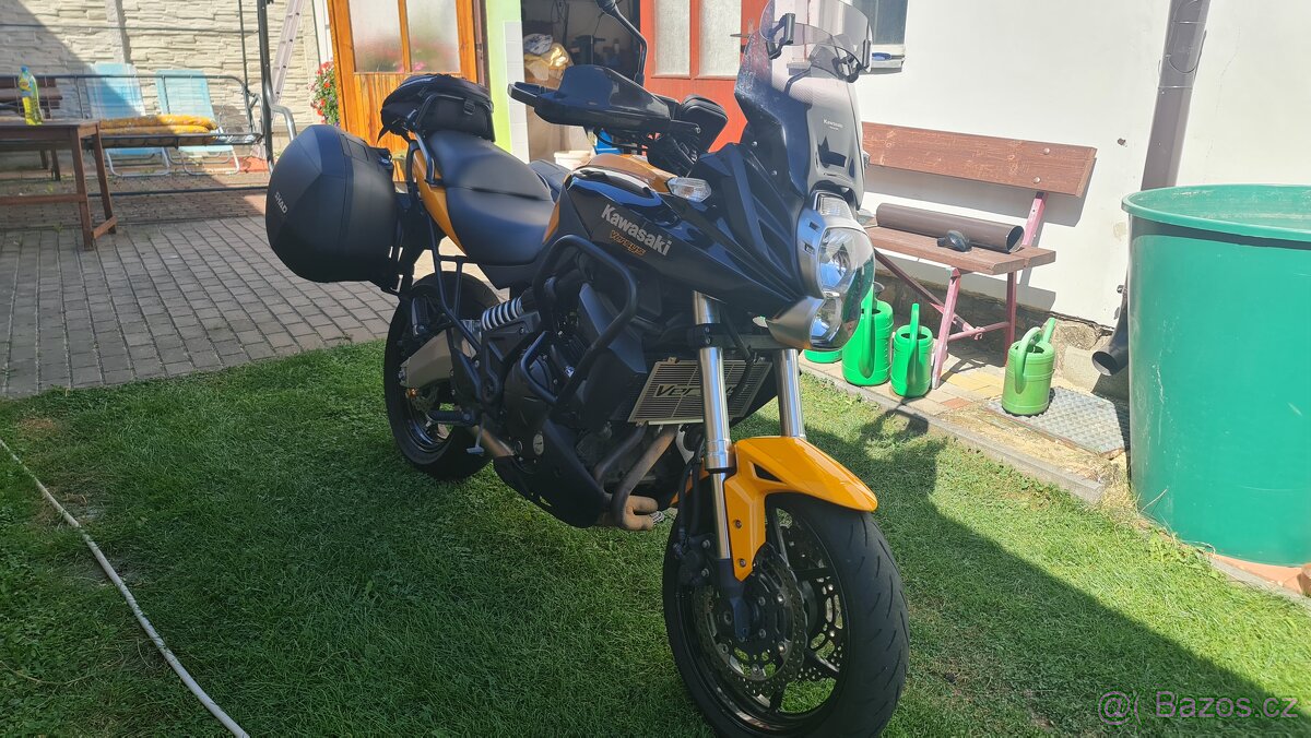 Kawasaki versys 650 v TP 35kw