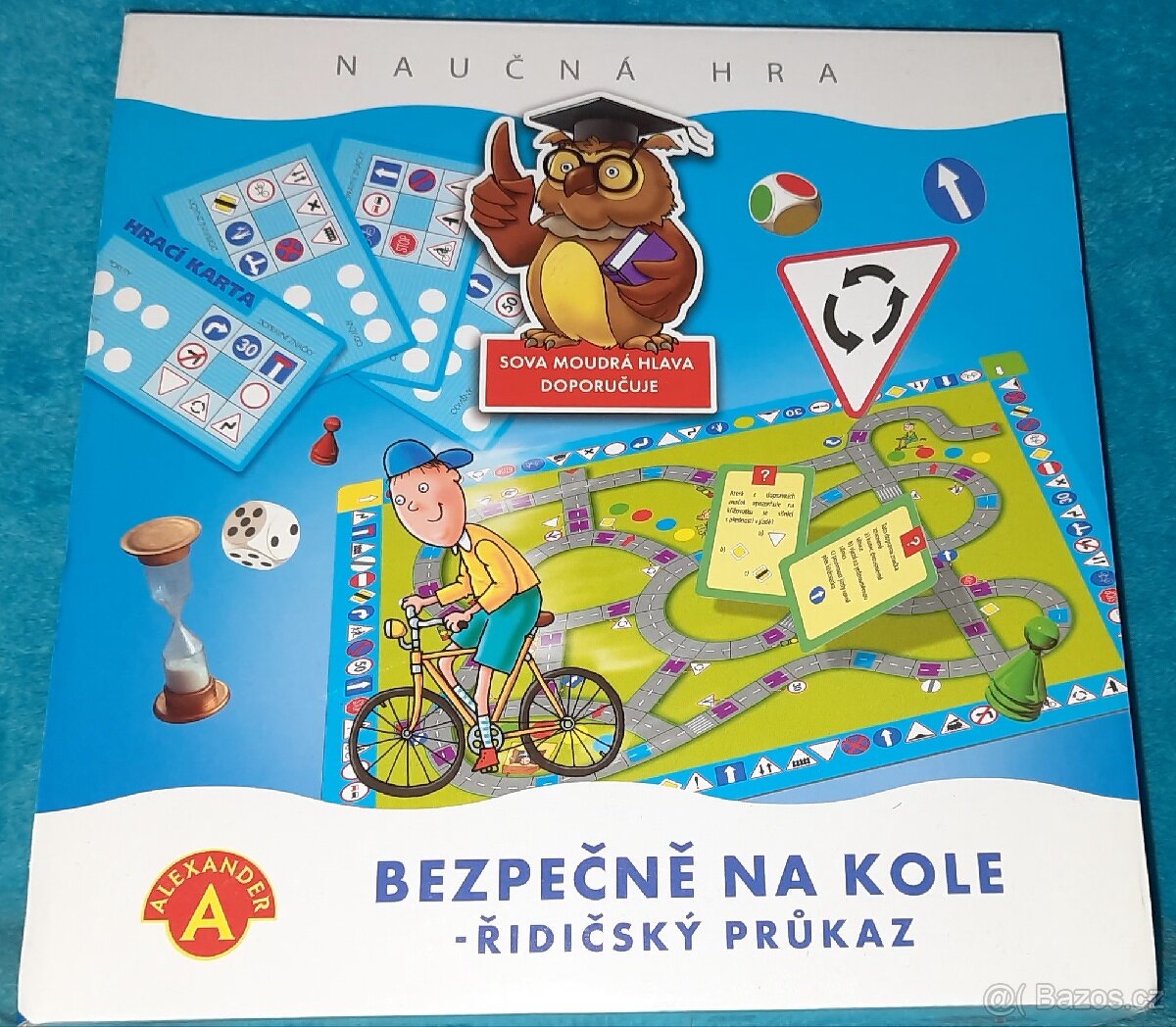 Hra: Bezpečně na kole - řidičský průkaz