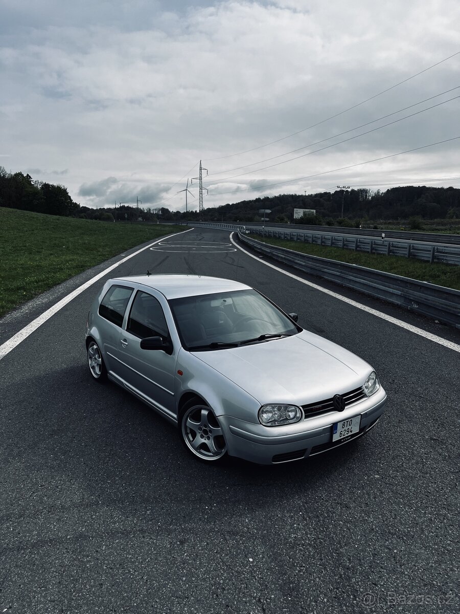 Golf 4 GTI 1.8t 132kw - výměna -