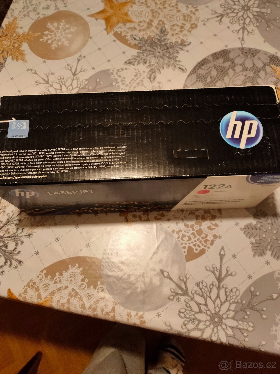 Originální toner HP LaserJet červený