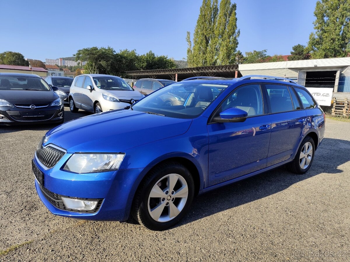 Škoda Octavia III Kombi Elegance 1.2,16V,77kw.R.V.1/2014