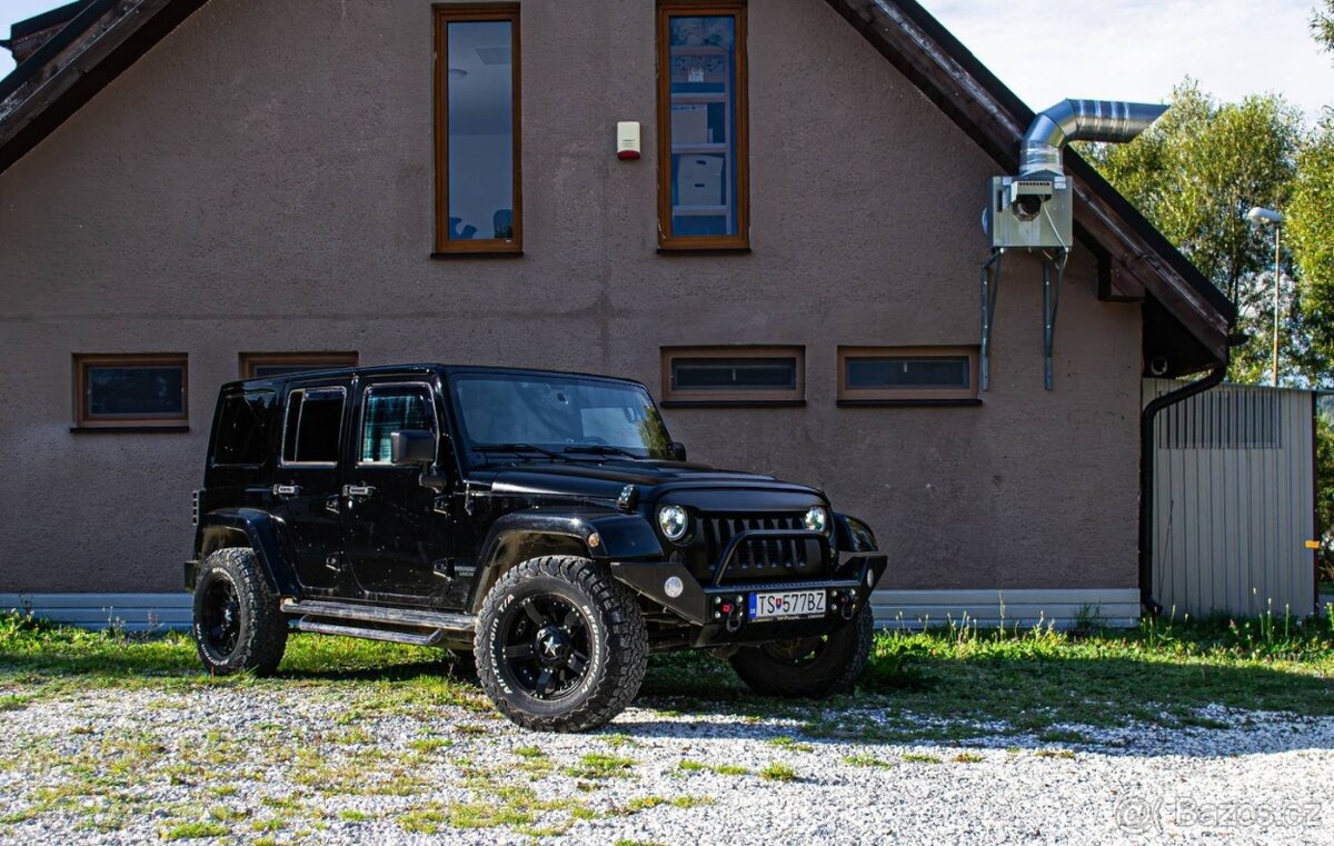 Jeep Wrangler 2.8 CRD Unlimited 147kW A/T