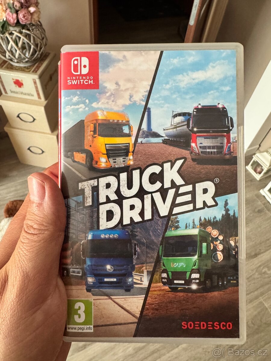 Truck Driver - Nintendo Switch