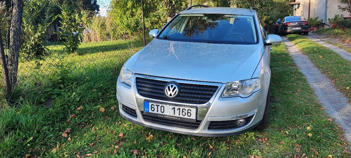 Passat b6 TDI 103kw DSG