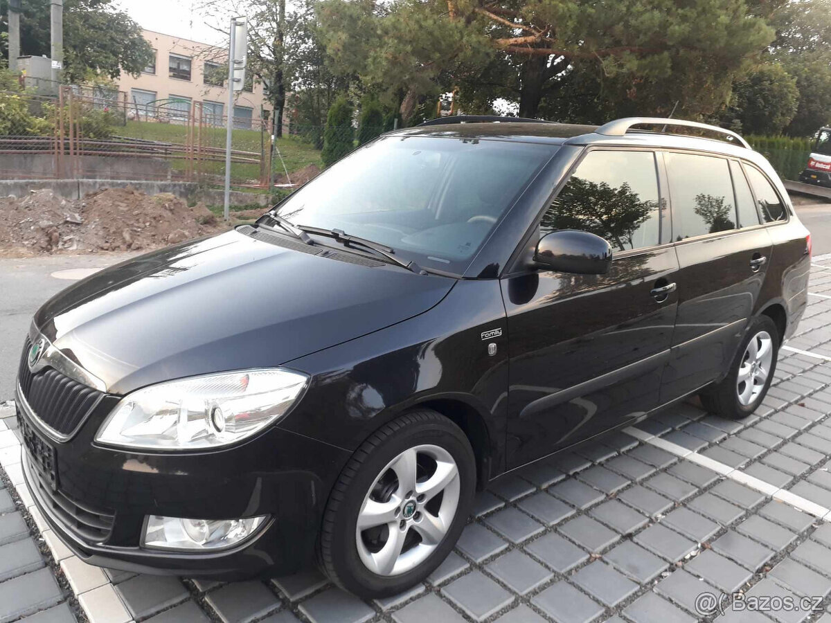 Škoda Fabia 2 kombi 1.2tsi.2011.