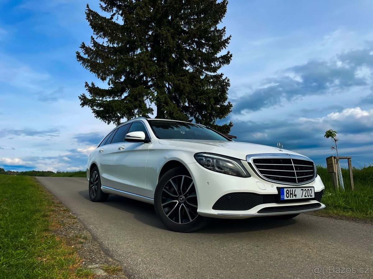 Mercedes-Benz C220 4 matic 2019 143kw - TOP STAV