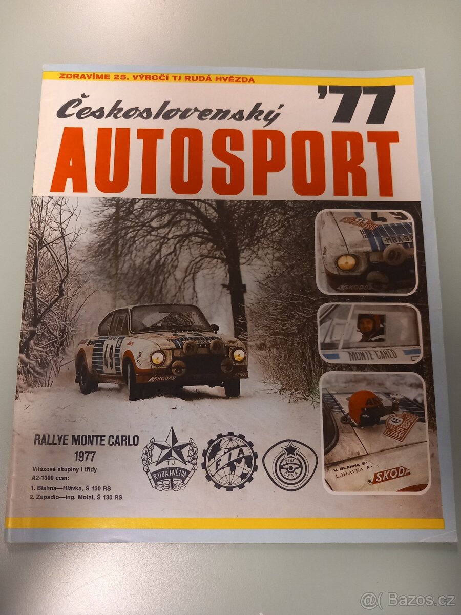 Československý autosport '77