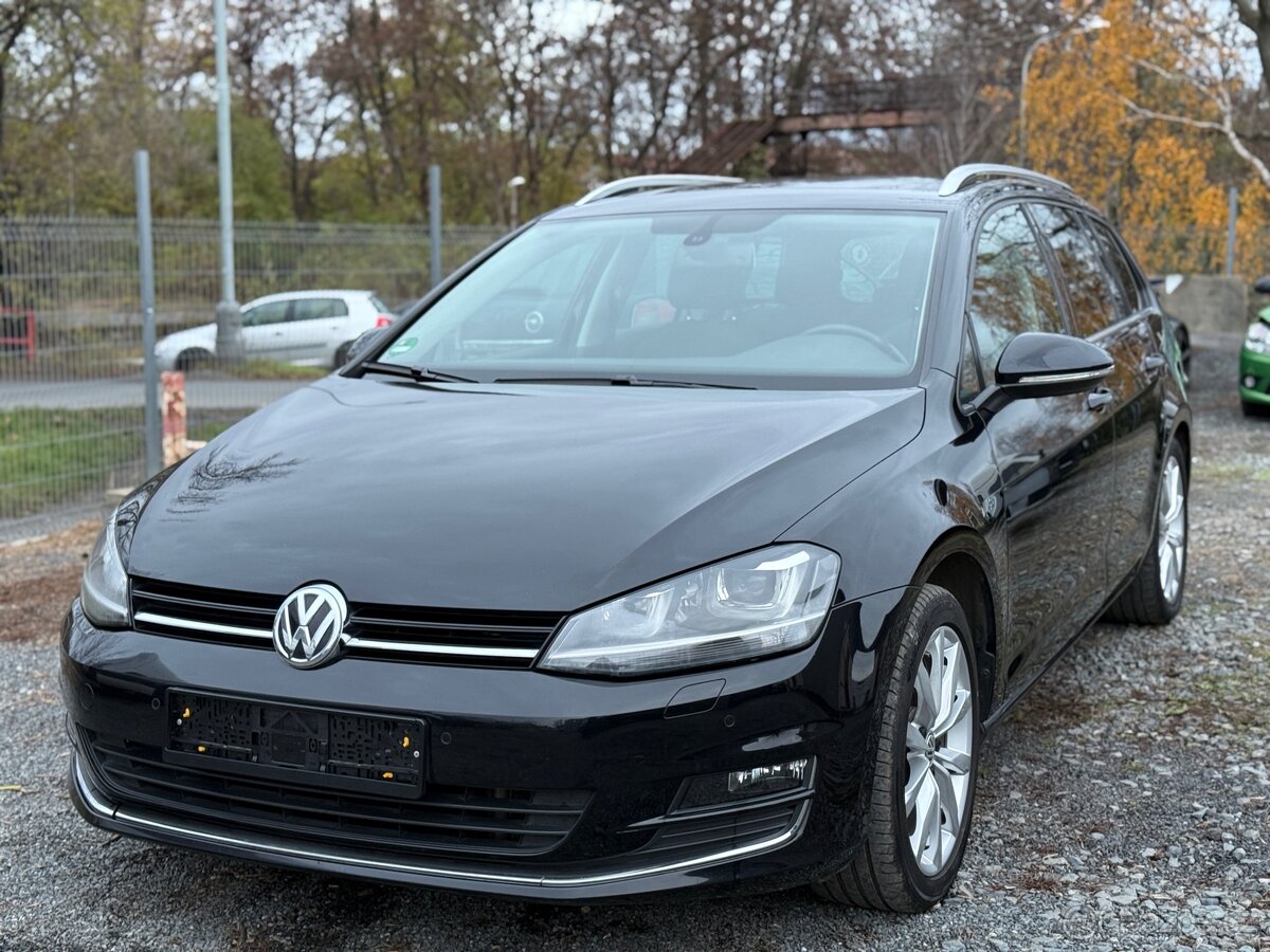 VW GOLF VII BMT Variant HIGHLINE 2.0 tdi