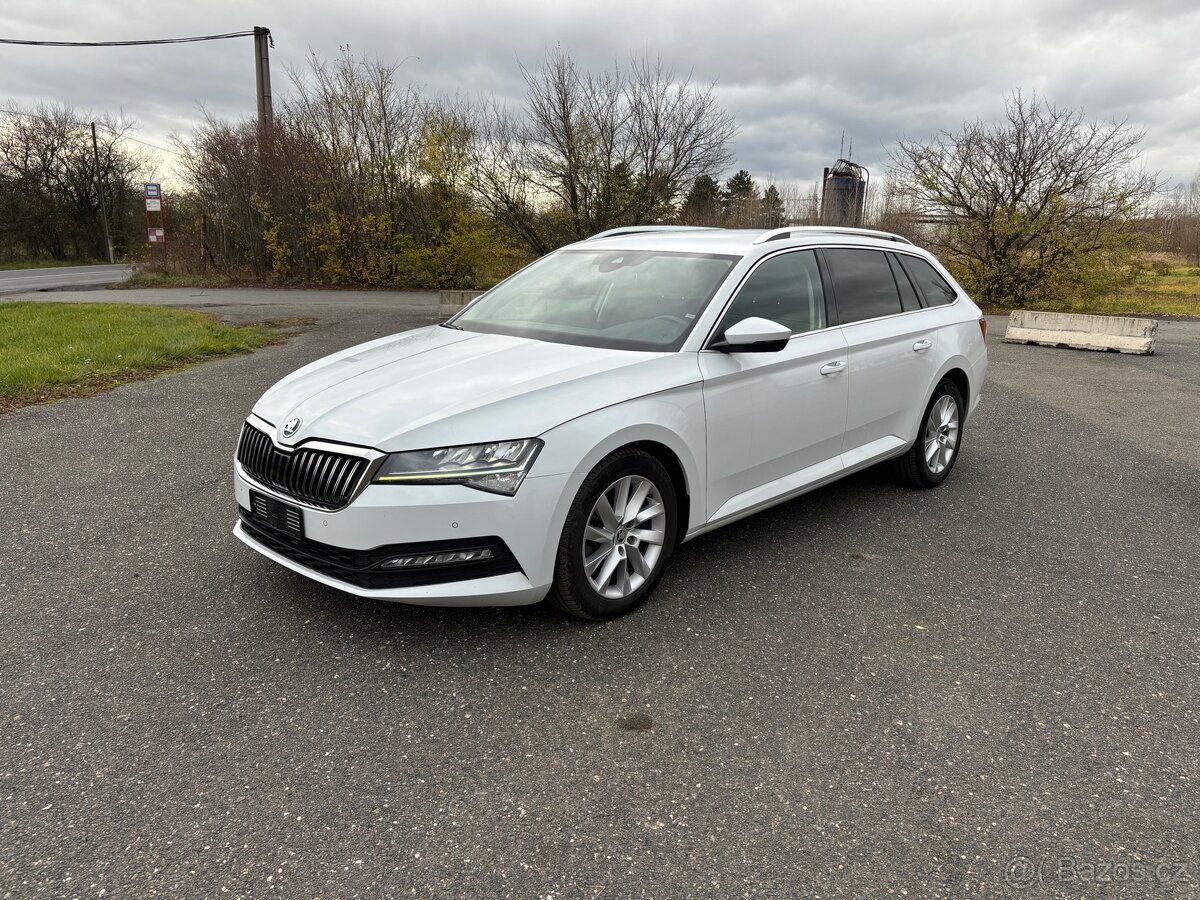 Superb 2.0 Tdi 110kw Dsg 2020