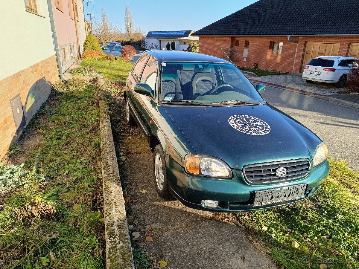 Suzuki Baleno 1,3 benzin