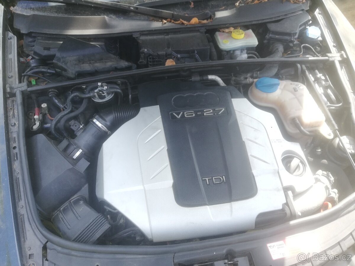 Motor BPP 2.7TDI 132KW