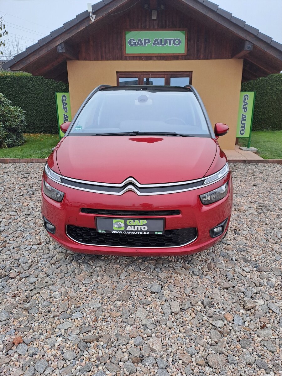 Citroën Grand C4 Picasso 1.6 HDi 85kW 7-MÍST,