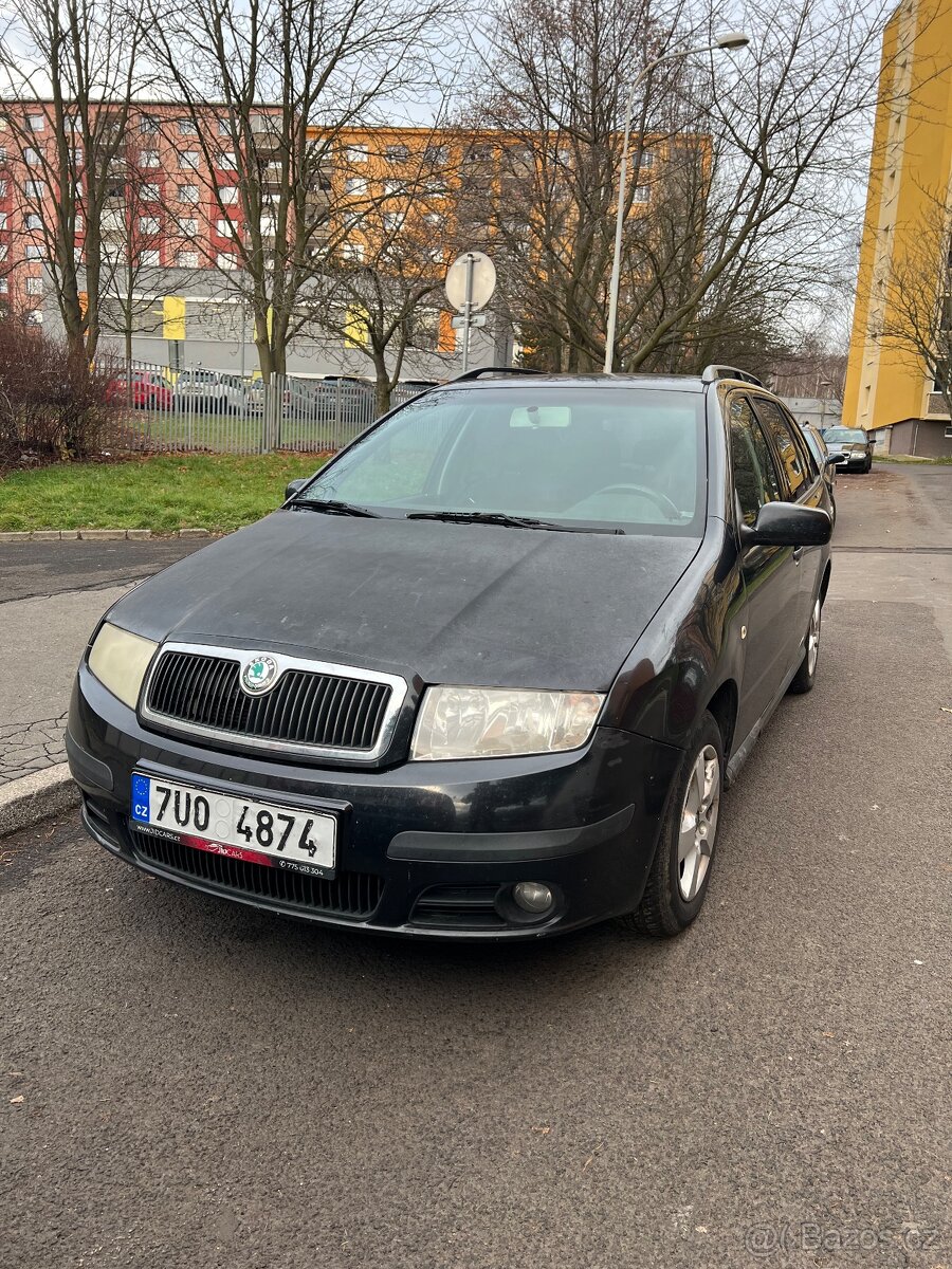 Škoda Fabia 1.9sdi