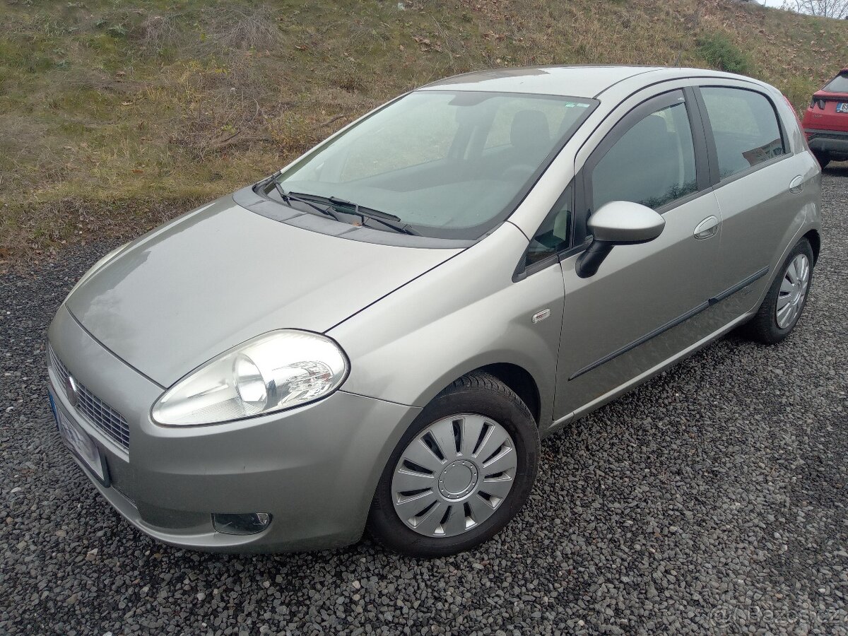 FIAT GRANDE PUNTO 1.4 16V + LPG