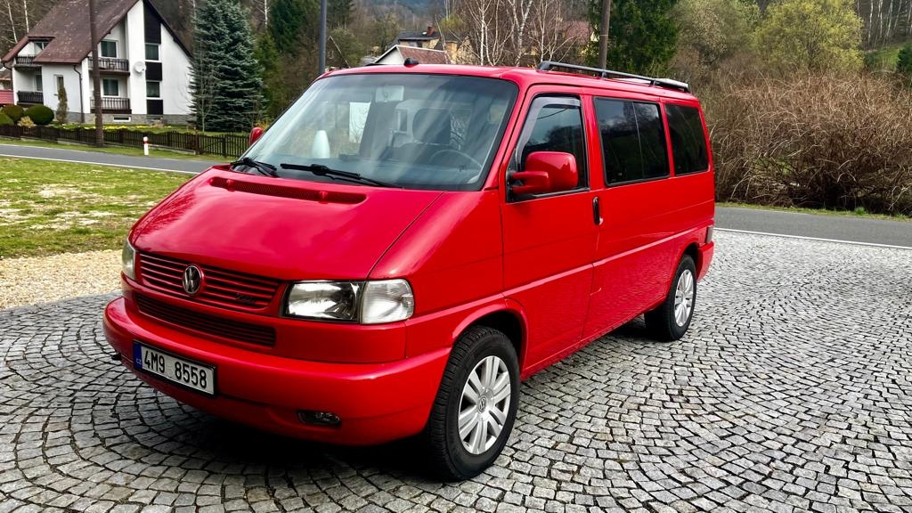 VW T4 Caravelle/Multivan  TDI 102 PS Rok 01 Top stav