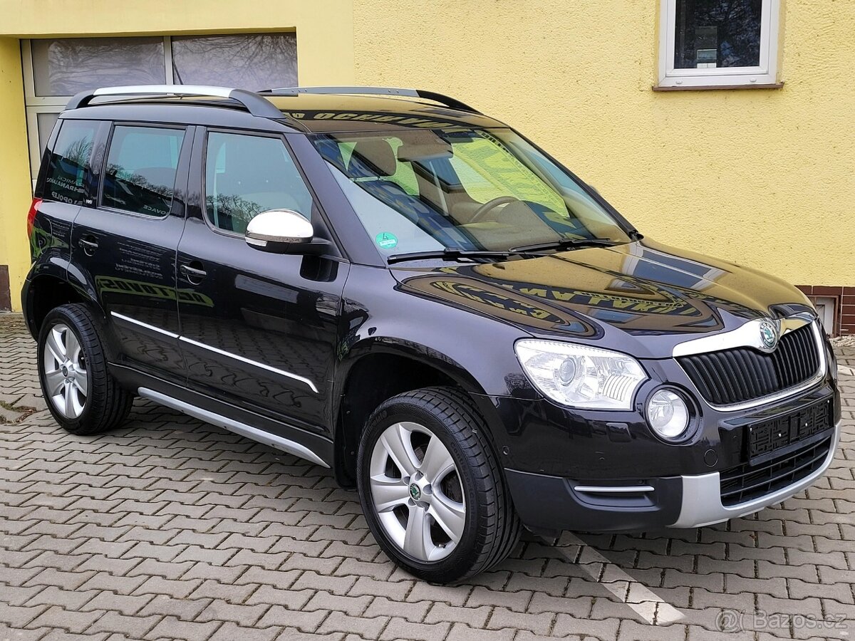 Škoda Yeti (2011) 1,8 TSI kW EXPERIENCE 4x4