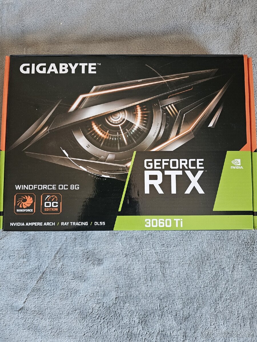 RTX 3060Ti (V záruce do 12.9.2026)