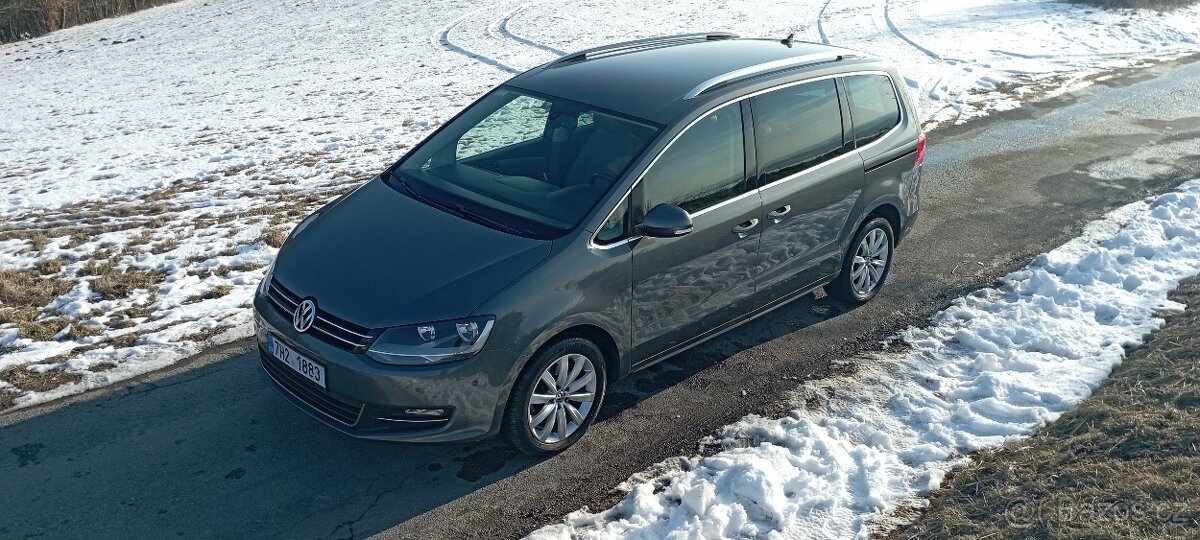 VW Sharan 2.0TDI 103KW DSG BLUEMOTION