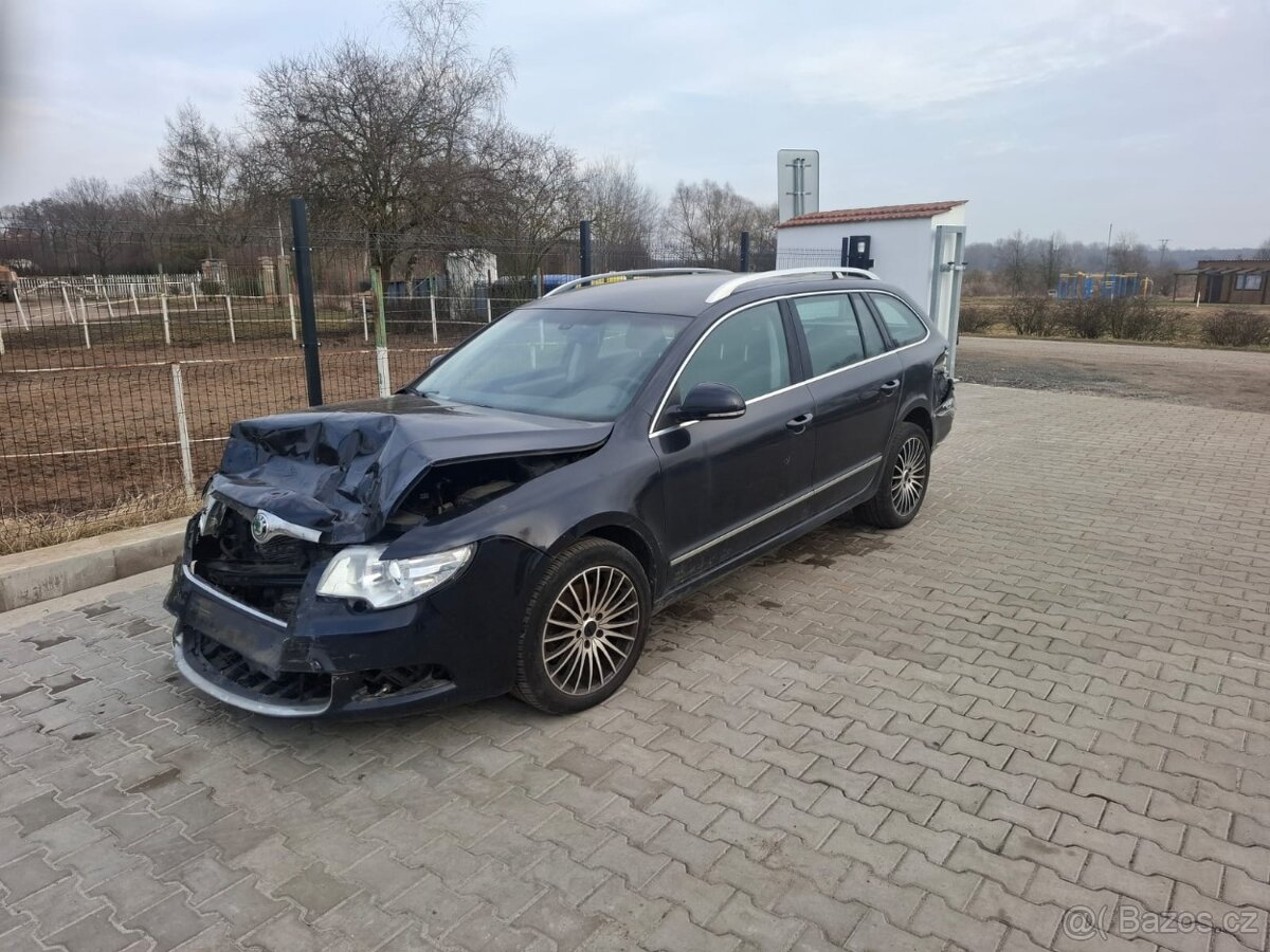 Škoda Superb 2, 2.0TDI,CFF,NFP,LF9R