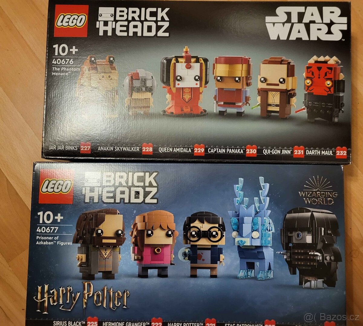 Lego Brickheadz Harry Potter 40677 a star wars  40676