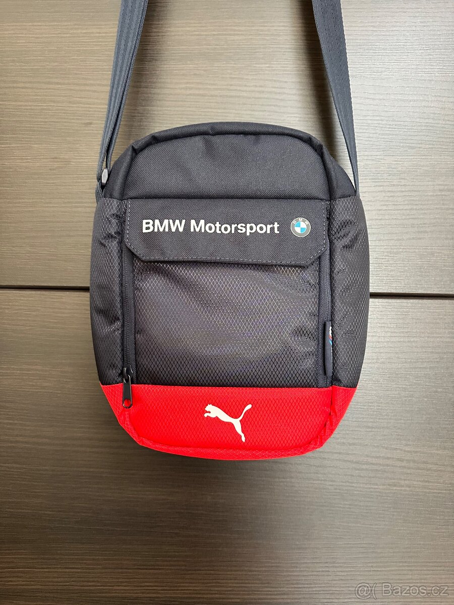 PÁNSKÉ CROSSBODY BMW MOTORSPORT