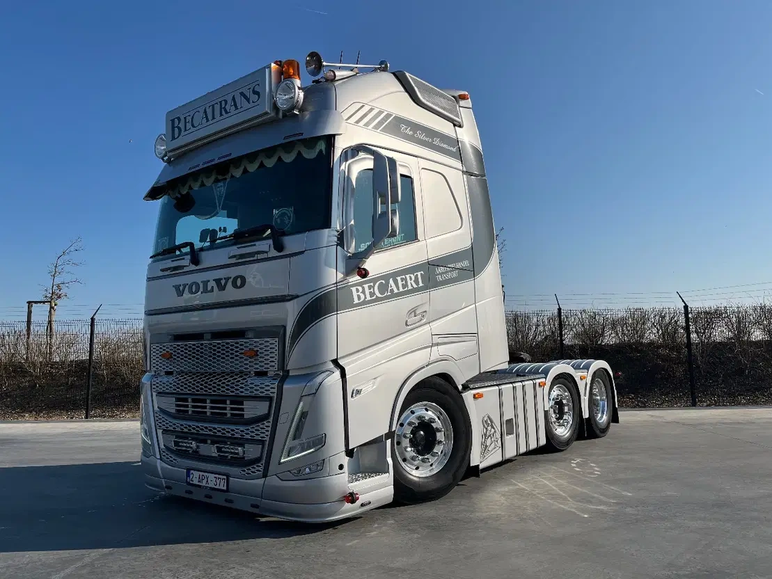 Volvo FH 13.500 6x2 / Pusher / Full air / XL / 2021