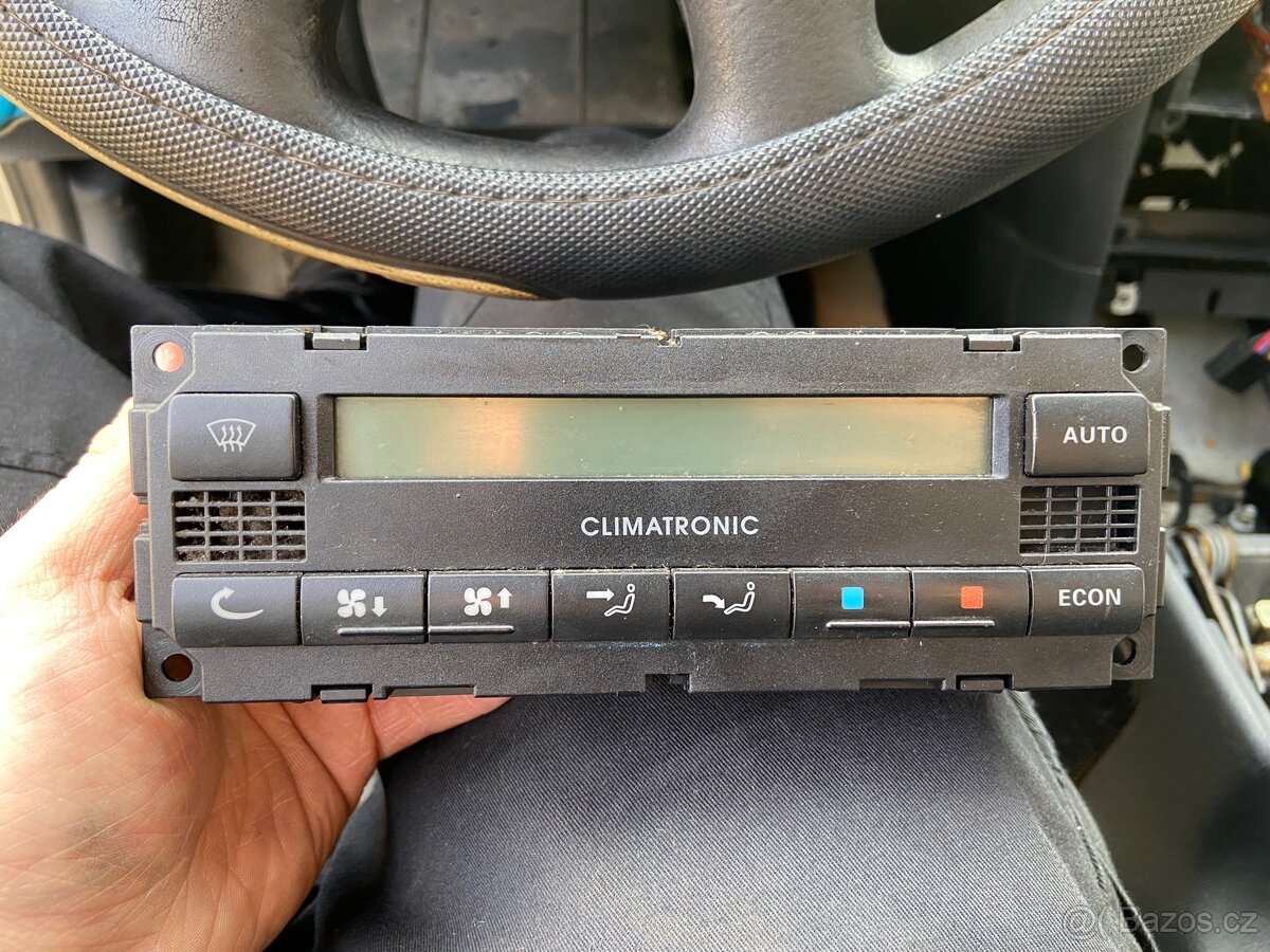 Climatronic octavia 1