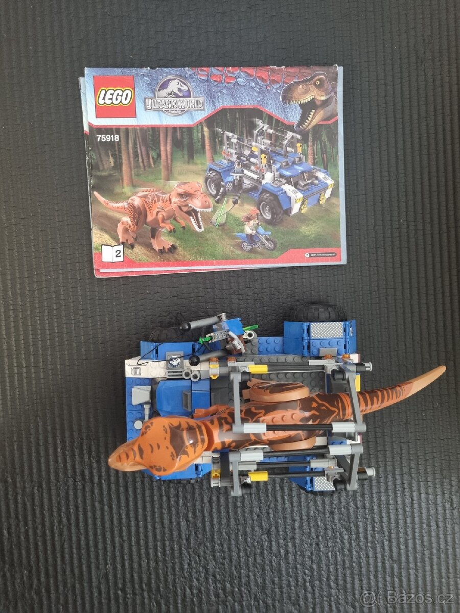 LEGO Jurský svět 75918