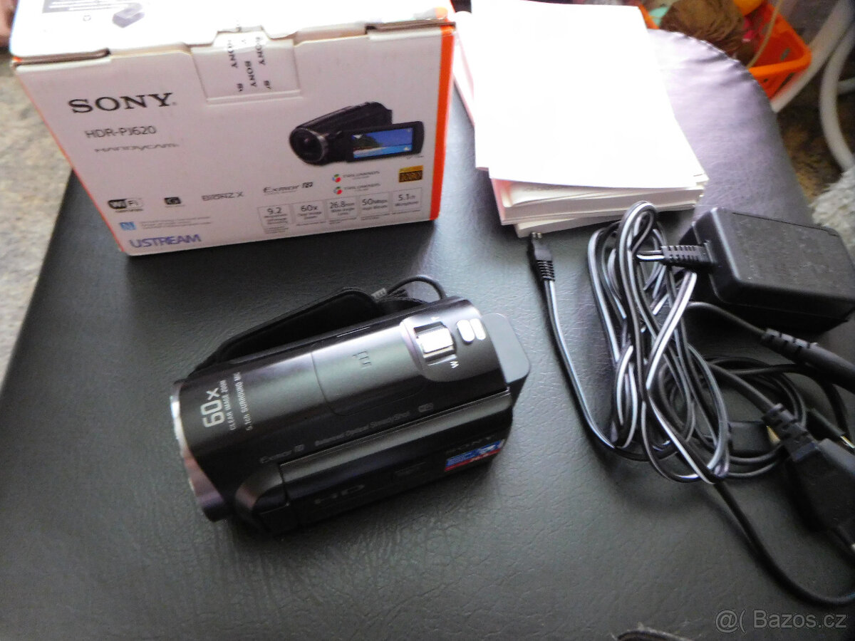 Dig Vk Sony HDR-PJ620,wifi,projektor,9mpx