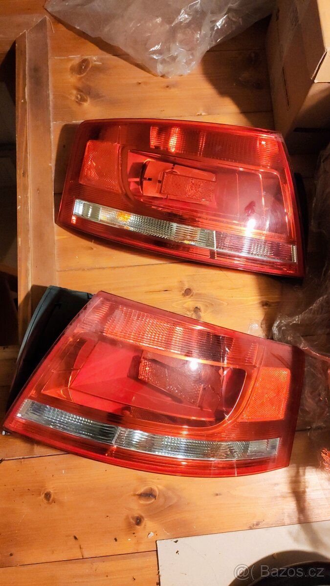 Audi A4 B6 zadní světla NOVÉ