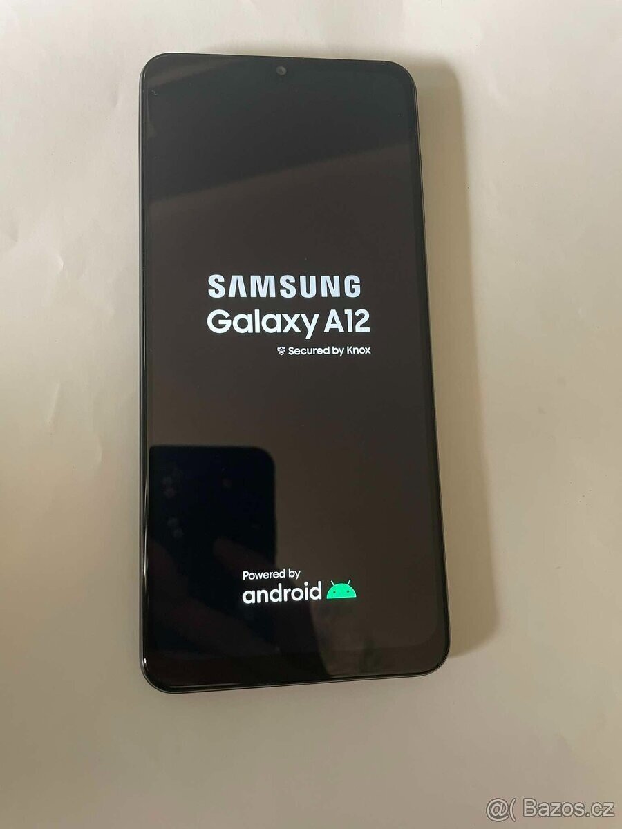 Samsung Galaxy A 12  černý 64 gb