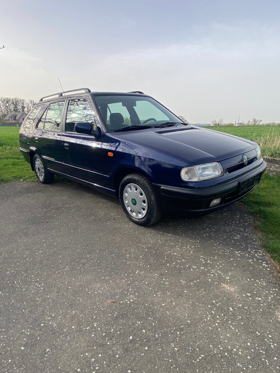 ŠKODA FELICIA GLX COMBI 1.6 MPI 2. mmaj 84.900 km