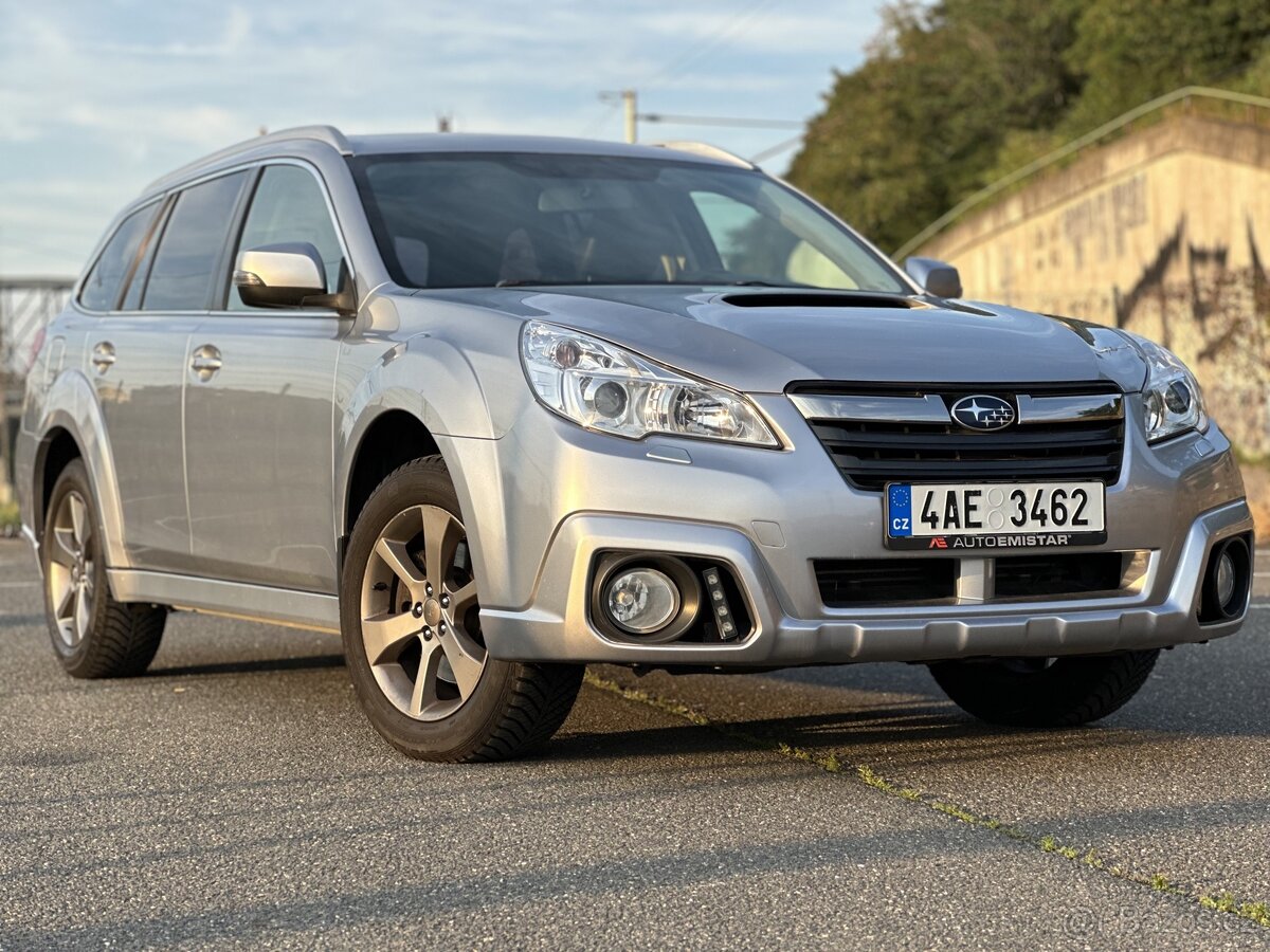 Subaru Outback 2014 2.0d 110kw