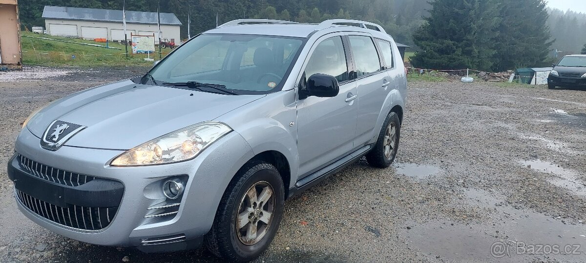 Peugeot 4007 2,2 HDI 4x4