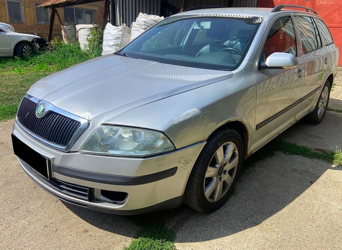 Škoda Octavia II kombi 1.9 TDI 77kw BXE náhradní díly