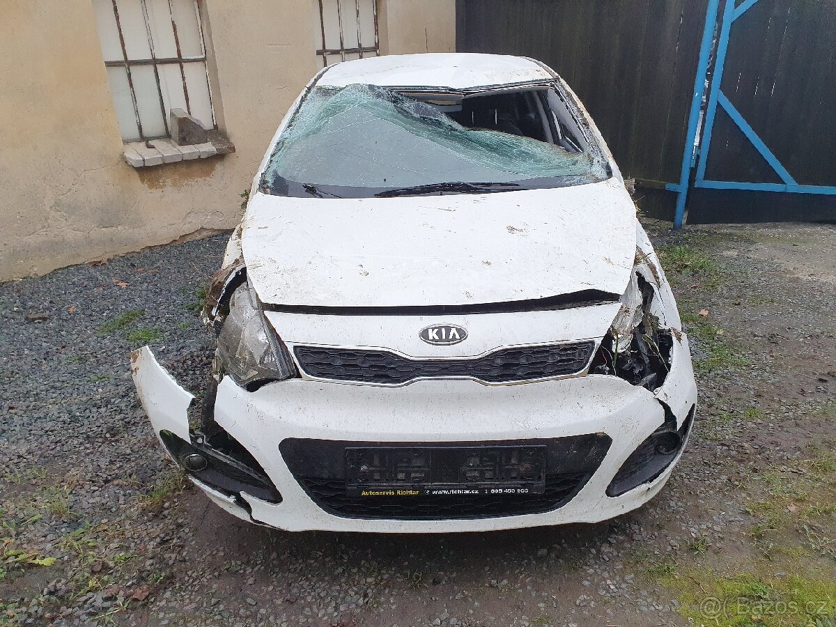 Kia Rio 1.4i 16 r.v.2012