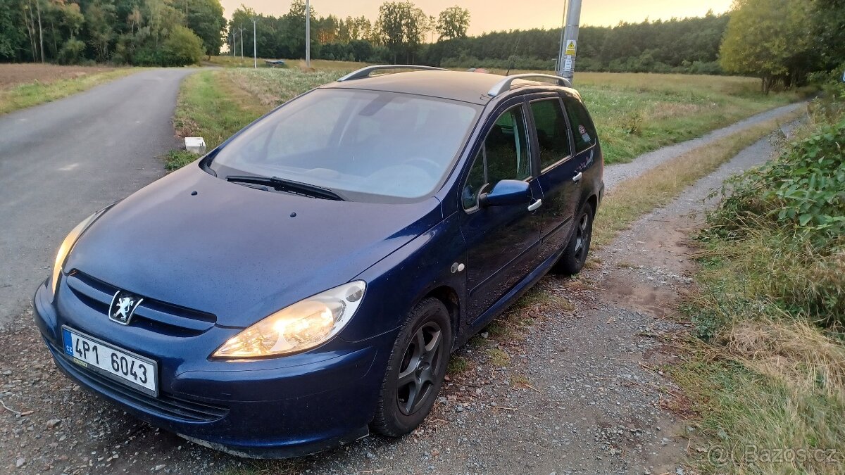 Peugeot 307 SW 1,6 benzín 80kW 2005 -