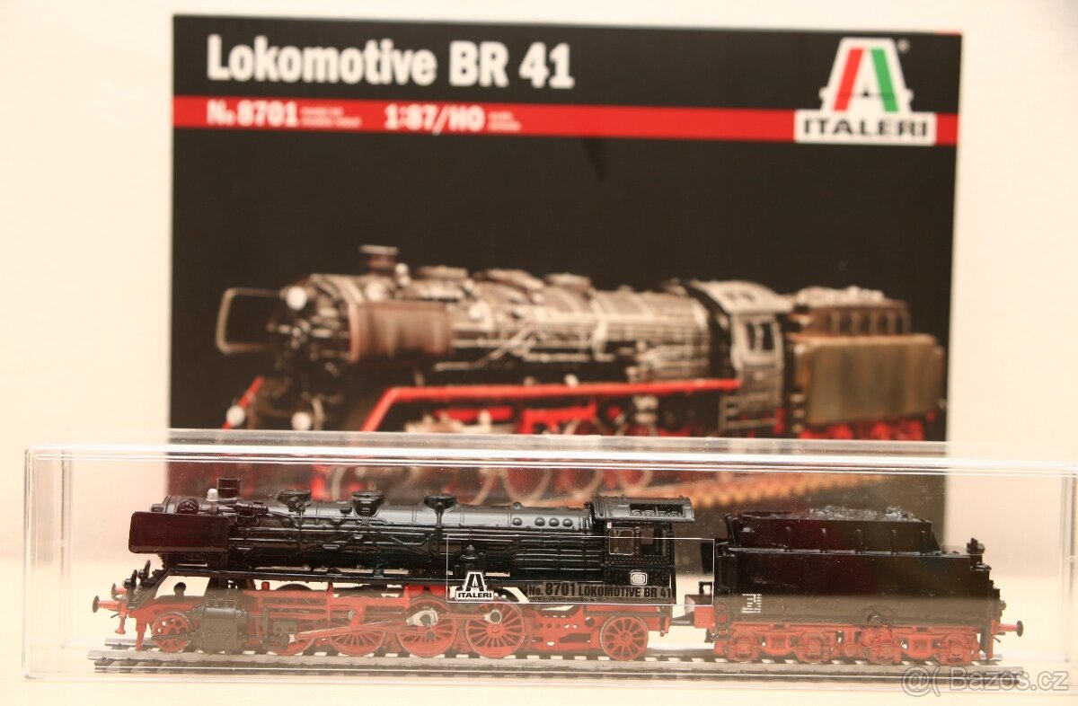 Parní lokomotiva BR 41 ITALIERI (1:87)